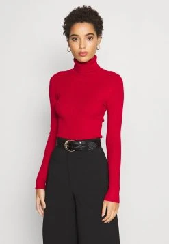 mejor venta 🔥 Anna Field TURTLE NECK - Jersey De Punto - Red, Mujer 🧨