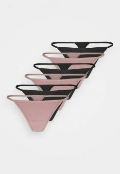 ofertas 🎁 Anna Field 7PP GEORGIA THONG PACK - Tanga - Black/pink, Mujer 🤩 12 ofertas 🎁 Anna Field 7PP GEORGIA THONG PACK - Tanga - Black/pink, Mujer 🤩 -Fashionize Ventas c57d52a576e04ead82958ef5b7e6aadf