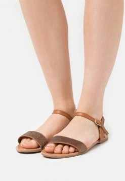 Promoción 🌟 Anna Field 🛒 Sandalias - Cognac, Mujer ✔️