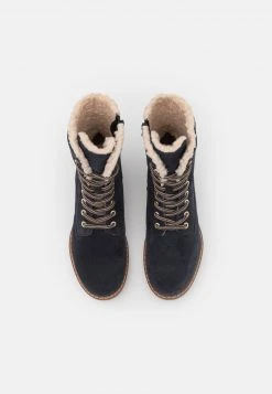 Nuevo ✨ Anna Field Botines Con Cordones - Blue, Mujer 🔥 -Fashionize Ventas c5a5215a66c043cf8301e8a1797283c2