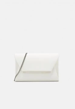 Para estrenar 🥰 Anna Field Clutch - White, Mujer ⌛