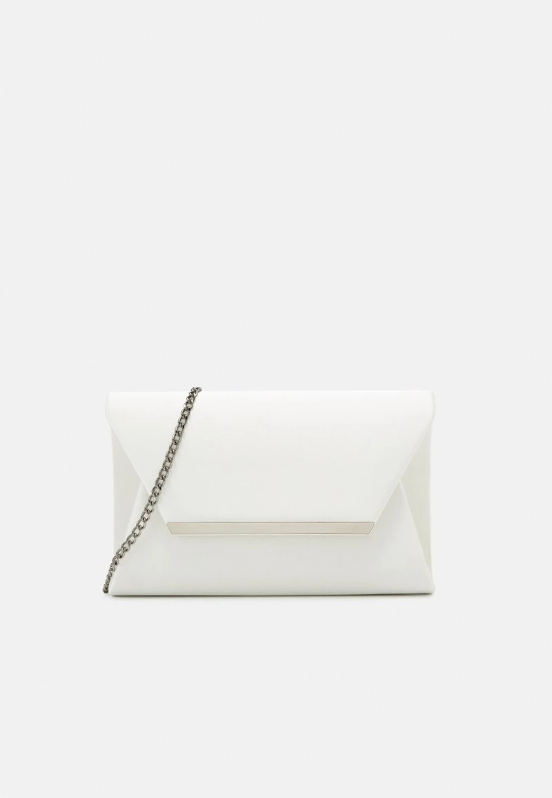 Para estrenar 🥰 Anna Field Clutch - White, Mujer ⌛ 3 Para estrenar 🥰 Anna Field Clutch - White, Mujer ⌛