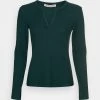 ofertas ⌛ Anna Field Camiseta De Manga Larga - Dark Green, Mujer 🥰 -Fashionize Ventas c5bbaba0c8ae4135a52751e356b5d7f0