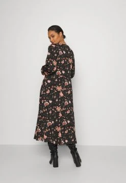 Presupuesto ⭐ Anna Field Vestido Informal - Black/pink/orange, Mujer 🌟 -Fashionize Ventas c79217e4530b40bb874ff11645668477