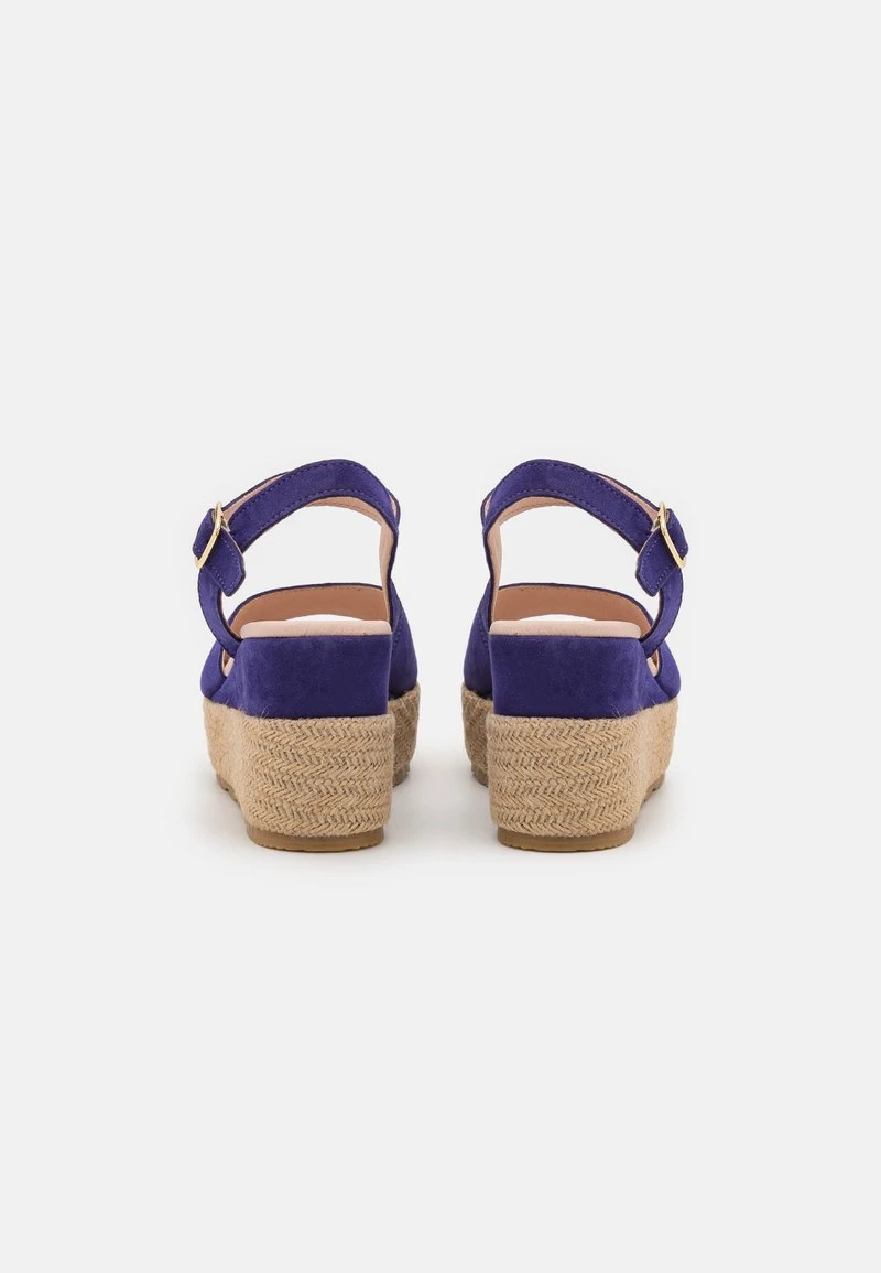 Las mejores reseñas de ✔️ Anna Field LEATHER - Sandalias De Cuña - Dark Blue, Mujer ❤️ 6 Las mejores reseñas de ✔️ Anna Field LEATHER - Sandalias De Cuña - Dark Blue, Mujer ❤️ - Imagen 4