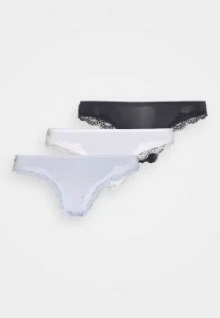 Toma de corriente 🌟 Anna Field 3 Pack - Tanga - Grey, Mujer 🛒 -Fashionize Ventas c7d503ad44e942da9f15921cb8d7bb92