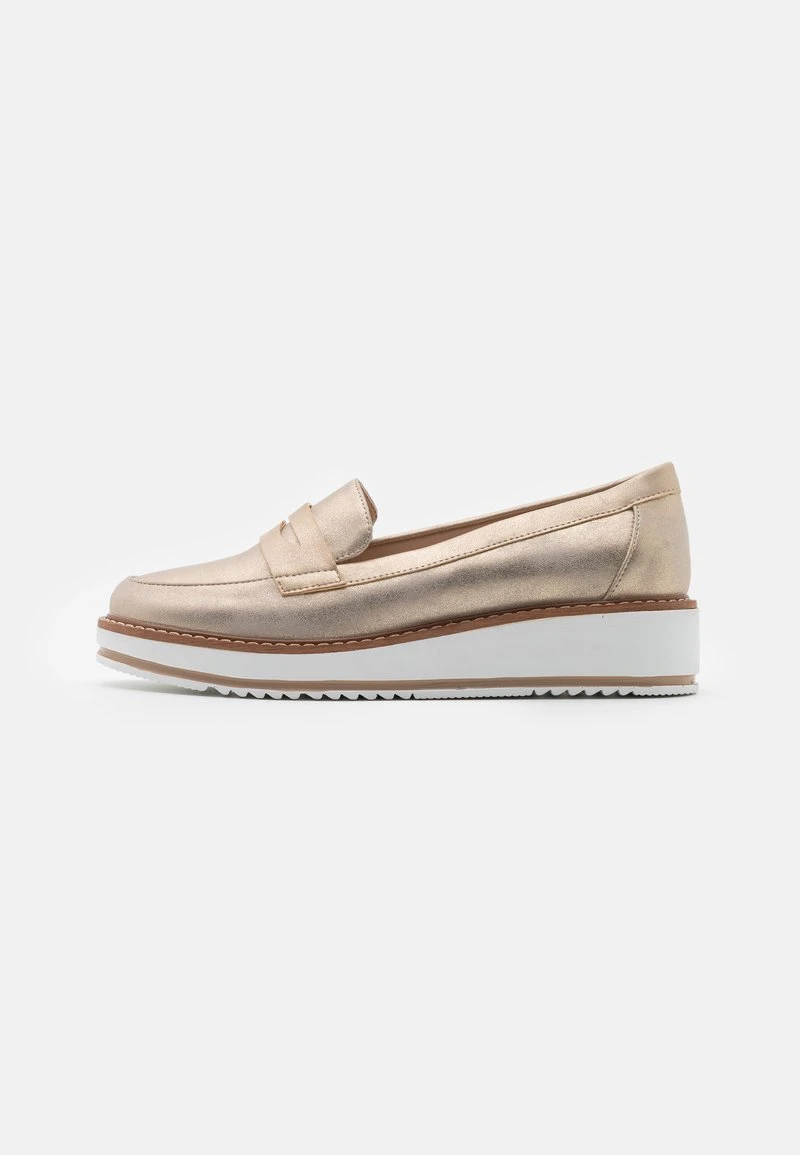 Comprar 🧨 Anna Field COMFORT - Mocasines - Gold, Mujer 🤩 4 Comprar 🧨 Anna Field COMFORT - Mocasines - Gold, Mujer 🤩 - Imagen 2