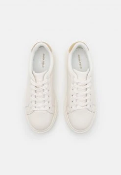 Promoción 👍 Anna Field LEATHER - Zapatillas - White/gold, Mujer ⌛ -Fashionize Ventas c7ffa883dbfd42f5a21db0ed5dbc0d7c