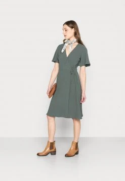 Nuevo ⭐ Anna Field Vestido Informal - Dark Green, Mujer 🎉 8 Nuevo ⭐ Anna Field Vestido Informal - Dark Green, Mujer 🎉 -Fashionize Ventas c848bd9413f54d46b1fba95b78298482