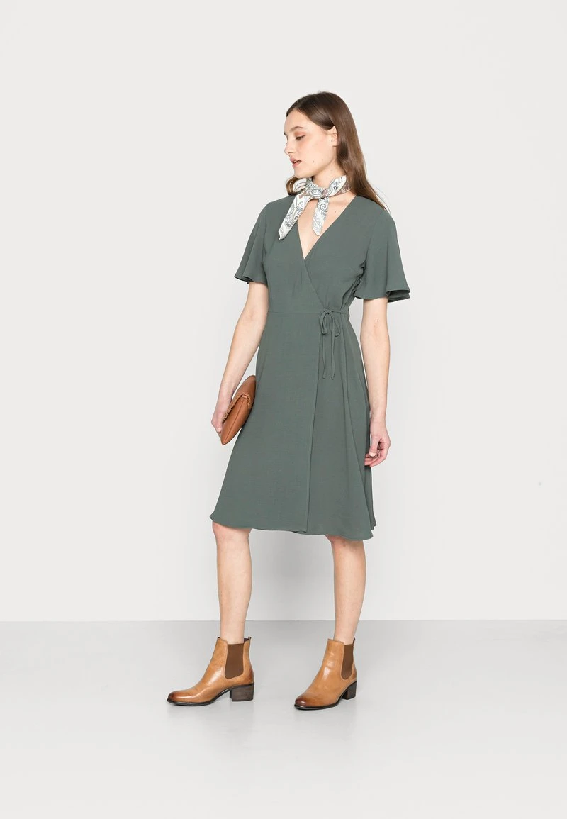 Nuevo ⭐ Anna Field Vestido Informal - Dark Green, Mujer 🎉 4 Nuevo ⭐ Anna Field Vestido Informal - Dark Green, Mujer 🎉 - Imagen 2