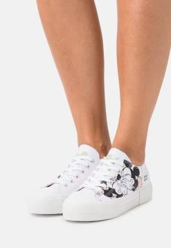 Barato ✨ Anna Field DISNEY MICKEY MOUSE LOVE - Zapatillas - White/black, Mujer 🛒