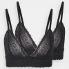 Comprar 😍 Anna Field 2 Pack Greer Lace Bralette - Sujetador Sin Aros - Black, Mujer ❤️ 2 Comprar 😍 Anna Field 2 Pack Greer Lace Bralette - Sujetador Sin Aros - Black, Mujer ❤️ -Fashionize Ventas c96a8296f4394b0ca81784b37f6438b1