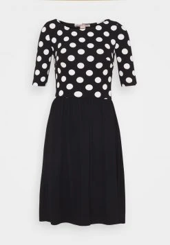 Venta al por mayor ✔️ Anna Field BOAT NECK PRINT 😍 DRESS WITH SOLID 💯 SKIRT - Vestido Ligero - Black/white, Mujer ❤️ 12 Venta al por mayor ✔️ Anna Field BOAT NECK PRINT 😍 DRESS WITH SOLID 💯 SKIRT - Vestido Ligero - Black/white, Mujer ❤️ -Fashionize Ventas c9ad2ac6aeb84e0990ef2fa07f3442d7