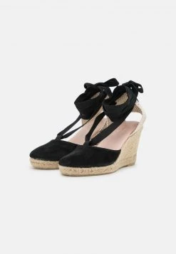 Comprar 😀 Anna Field LEATHER - 🤩 Sandalias Con Plataforma - Black, Mujer ⭐ -Fashionize Ventas ca273449515e42ccaff41c72b008639c