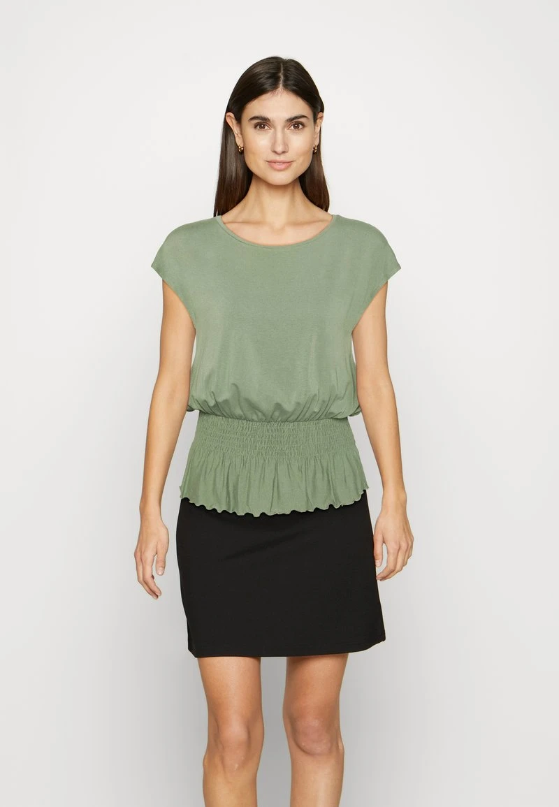 Para estrenar 🧨 Anna Field Camiseta Básica - Light Green, Mujer 🌟 3 Para estrenar 🧨 Anna Field Camiseta Básica - Light Green, Mujer 🌟