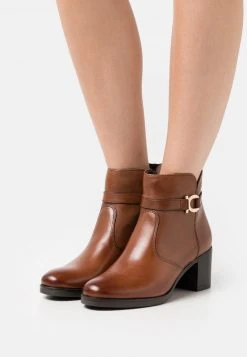 Para estrenar 🌟 Anna Field LEATHER - Botines Bajos - Brown, Mujer ❤️