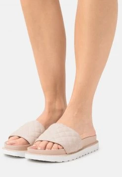 Gran venta 🔔 Anna Field 👏 Sandalias Planas - Beige, Mujer ✨