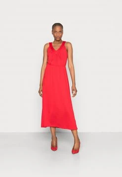 10 mejores 🥰 Anna Field Vestido Ligero - Dark Red, Mujer 🔔