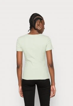 Toma de corriente 🛒 Anna Field Camiseta Básica - Light Green, Mujer 👏 -Fashionize Ventas cb7ca8f72d7d49bcb502085841a85cdd