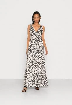 Promoción 😀 Anna Field Vestido Largo - Beige/black, Mujer 😀