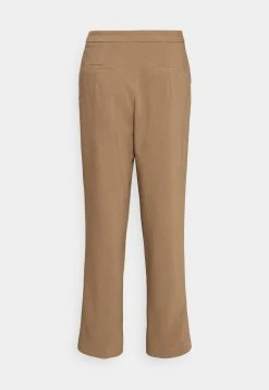 Toma de corriente 👏 Anna Field High Waist Trousers - Pantalones - Beige, Mujer ⭐ -Fashionize Ventas cba1bded184746c2bce7dd02ab778251
