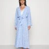 ofertas ✨ Anna Field LISHA LONG PRINTED ROBE - Albornoz - Blue Denim, Mujer ⌛ -Fashionize Ventas cc3036a3bd6f4a40b8823085c482dc93