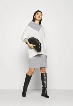 Descuento ⌛ Anna Field Vestido De Punto - Mottled Grey, Mujer 😀 -Fashionize Ventas cc4bed7d9c59410d94afaada33318de3