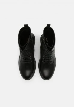 Descuento 🔔 Anna Field LEATHER - Botines Con Cordones - Black, Mujer 😀 -Fashionize Ventas cc6078d894e54347a91315e051e793cb