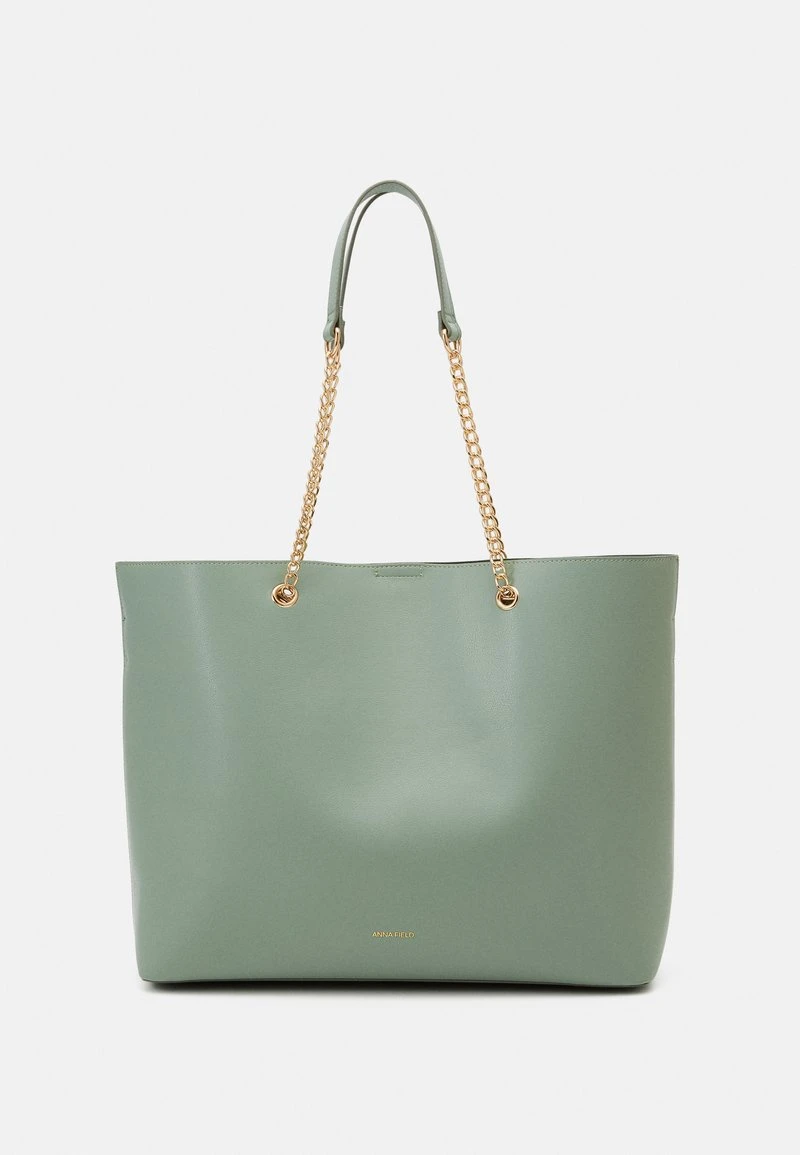 Barato ⭐ Anna Field SET - Bolso Shopping - Mint, Mujer 👏 3 Barato ⭐ Anna Field SET - Bolso Shopping - Mint, Mujer 👏