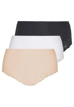 Promoción ⌛ Anna Field JUNIPER 3PP HIGH WAIST - Braguitas - Nude/black/white, Mujer 😉 -Fashionize Ventas cc9a924ca8b04351967df83ab369be9f