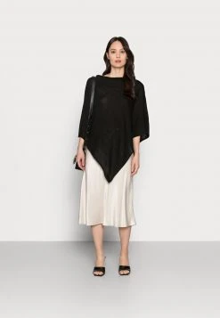 Barato ❤️ Anna Field Poncho - Black, Mujer 👏 -Fashionize Ventas cca48cfb960e45ca8713ae5c139da934