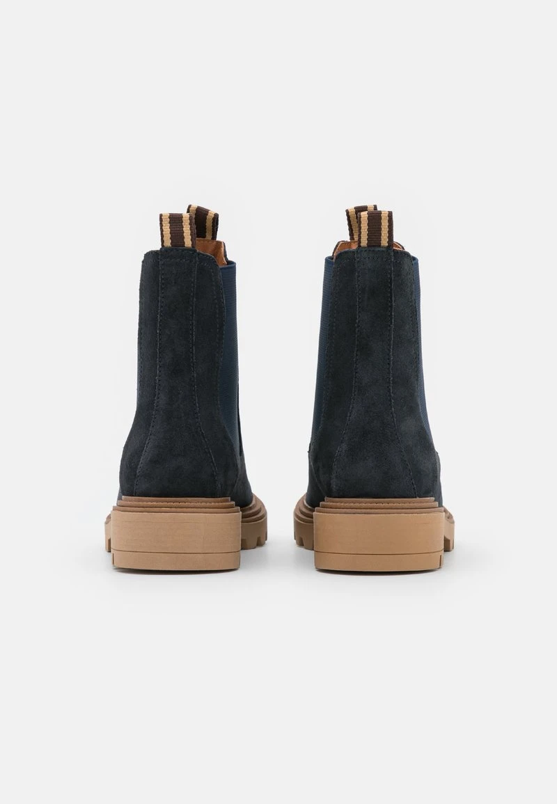 Mejor trato ❤️ Anna Field LEATHER - Botines - Dark Blue, Mujer 🎁 6 Mejor trato ❤️ Anna Field LEATHER - Botines - Dark Blue, Mujer 🎁 - Imagen 4