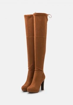 Las mejores reseñas de 👏 Anna Field Botas Con Plataforma - Cognac, Mujer 🌟 -Fashionize Ventas ccd3858967d3491fbc596bf31c1516c7