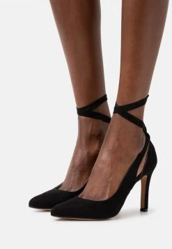 Las mejores reseñas de 🥰 Anna Field Zapatos De Salón Con Cordones - Black, Mujer ✔️