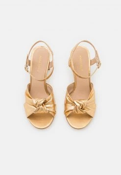 Mejor precio ⭐ Anna Field LEATHER - 🎉 Sandalias - Gold, Mujer ✔️ -Fashionize Ventas ce305a860a6648a6bce00b050abe1403