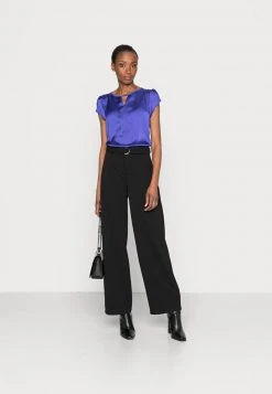 Nuevo 🔔 Anna Field Camiseta Básica - Dark Blue, Mujer 🎁 -Fashionize Ventas ce46d5ba564d4fd4aa5d5f29ae13b7cd