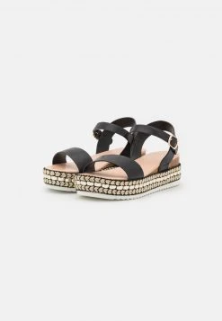 Nuevo ⭐ Anna Field 🛒 Sandalias Con Plataforma - Black, Mujer 🛒 -Fashionize Ventas ce5722c478b44264b6cbba543234b50d