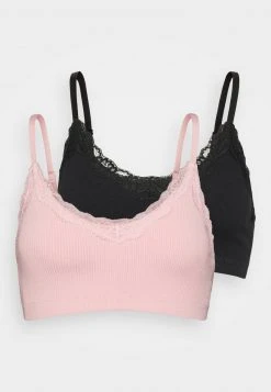 Venta express 😉 Anna Field 2 PACK - Top - Black/pink, Mujer ⭐ -Fashionize Ventas ce69315bba2e4abaa1ad5d7f7954102b