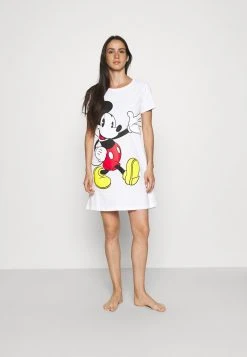 Toma de corriente ⭐ Anna Field Camisón - White, Mujer ❤️ -Fashionize Ventas cf7698b451dd487d800a21ed774481e4