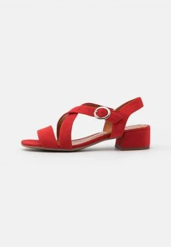 Mejor precio 👏 Anna Field LEATHER - Sandalias - Red, Mujer 👏 -Fashionize Ventas cfd5a058321e45e69c8926a279e26278