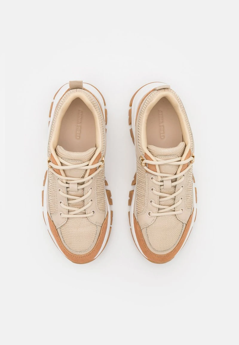 10 mejores ⌛ Anna Field LEATHER - Zapatillas - Beige, Mujer ❤️ 8 10 mejores ⌛ Anna Field LEATHER - Zapatillas - Beige, Mujer ❤️ - Imagen 6