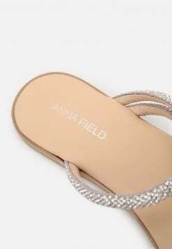 Las mejores reseñas de 😉 Anna Field LEATHER - Sandalias Planas - Silver, Mujer 😉 -Fashionize Ventas cfe56d5f339d498ca2c9c976197951ca