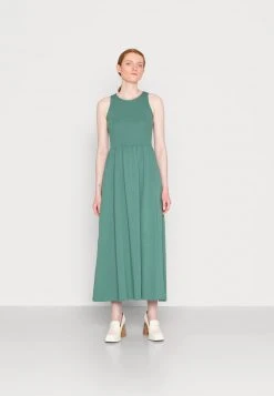 Descuento 🥰 Anna Field Vestido Largo - Dark Green, Mujer ⭐