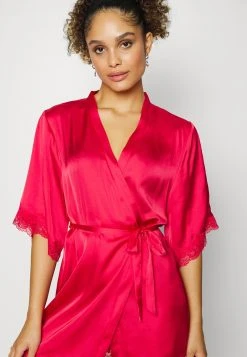 Mejor trato 😀 Anna Field ARIANA SATIN KIMONO - Albornoz - Light Pink, Mujer 😀