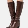 Lo mas barato 👍 Anna Field Botas De Tacón - Dark Brown, Mujer ❤️ -Fashionize Ventas d120f5a007054e888bd288722c4c8a75