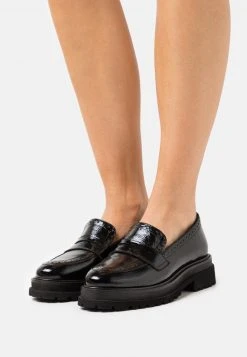 Nuevo ❤️ Anna Field LEATHER - Mocasines - Black, Mujer 🌟