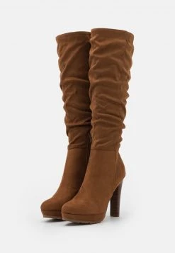 mejor venta 🌟 Anna Field Botas De Tacón - Cognac, Mujer 😉 10 mejor venta 🌟 Anna Field Botas De Tacón - Cognac, Mujer 😉 -Fashionize Ventas d19e3ac1df774f2dafaa5440d0a34e2f