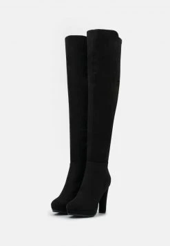 Para estrenar ⌛ Anna Field Botas Mosqueteras - Black, Mujer 🧨 -Fashionize Ventas d1de6458469041a589ee5bdede1bf4f5