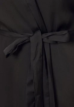 Mejor trato ⌛ Anna Field ARIANA SATIN KIMONO - Albornoz - Black, Mujer ⌛ -Fashionize Ventas d1eb8718568b4b2a898533056e32f6f6