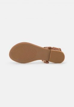 ofertas 🛒 Anna Field ❤️ Sandalias De Dedo - Cognac/gold, Mujer ✨ -Fashionize Ventas d2522170da0a448da4a496a939c13137